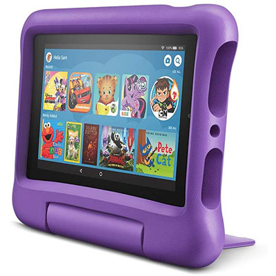 Amazon  KidsFire 8" Purple Tablet