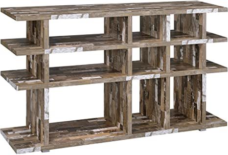 Rent-To-Own This 3 Shelf Salvaged Cabin Bookcase At National