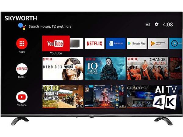 Rent-To-Own A Skyworth 55" 4k Android Smart Tv At National