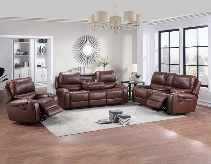 Keily 2-Piece Manual Motion Set (Sofa & Loveseat)