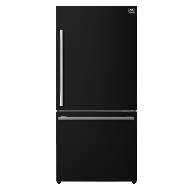 View Forno 17 Cu Ft Bottom Mount Fridge