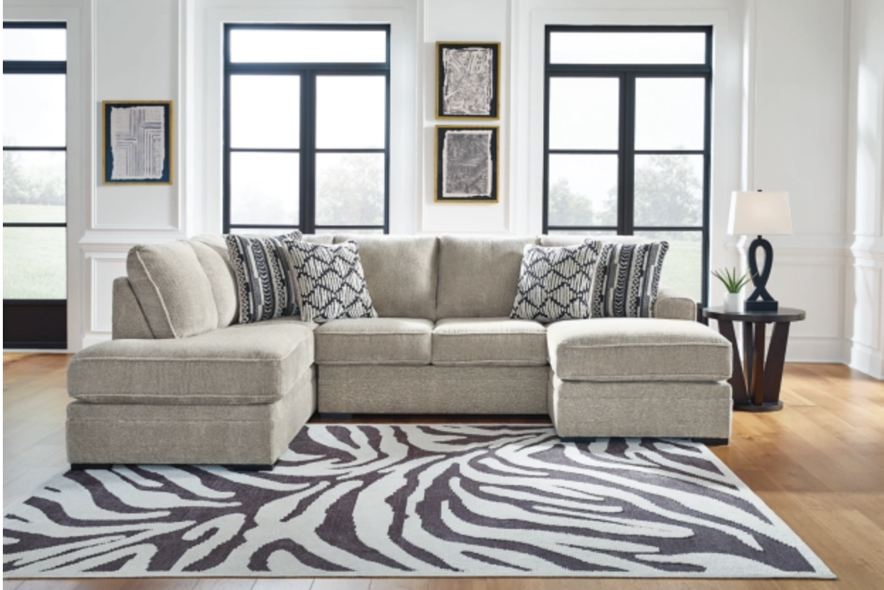 View Calnita 2-Piece Sectional with Chaise