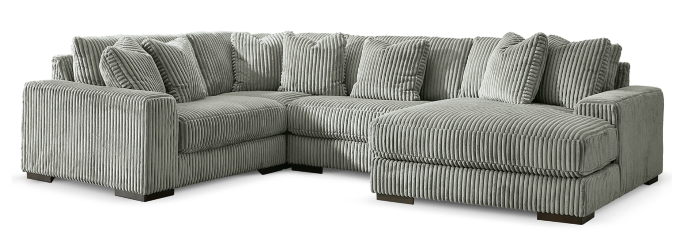 View LINDYN 4 PC SECTIONAL W/CHAISE