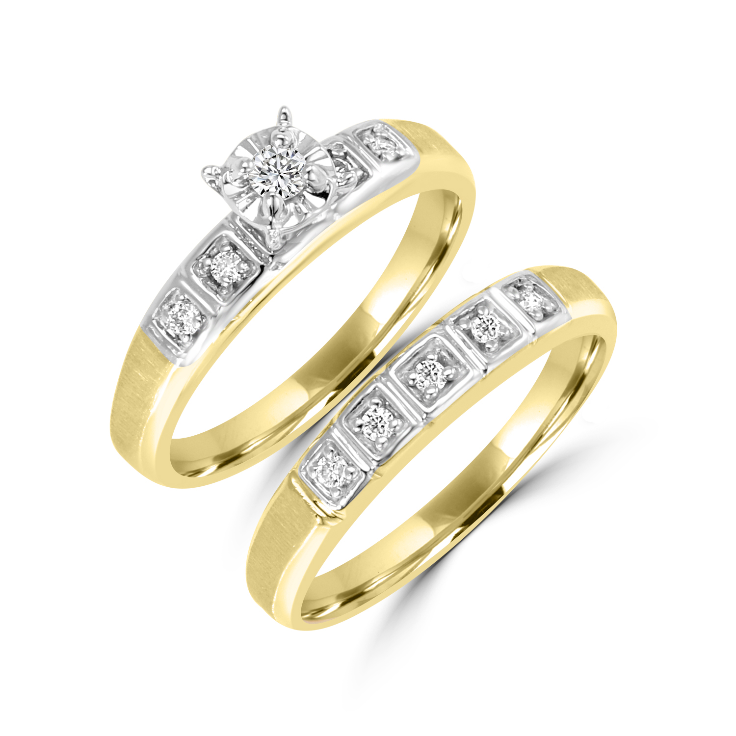 View Diamond Bridal Set