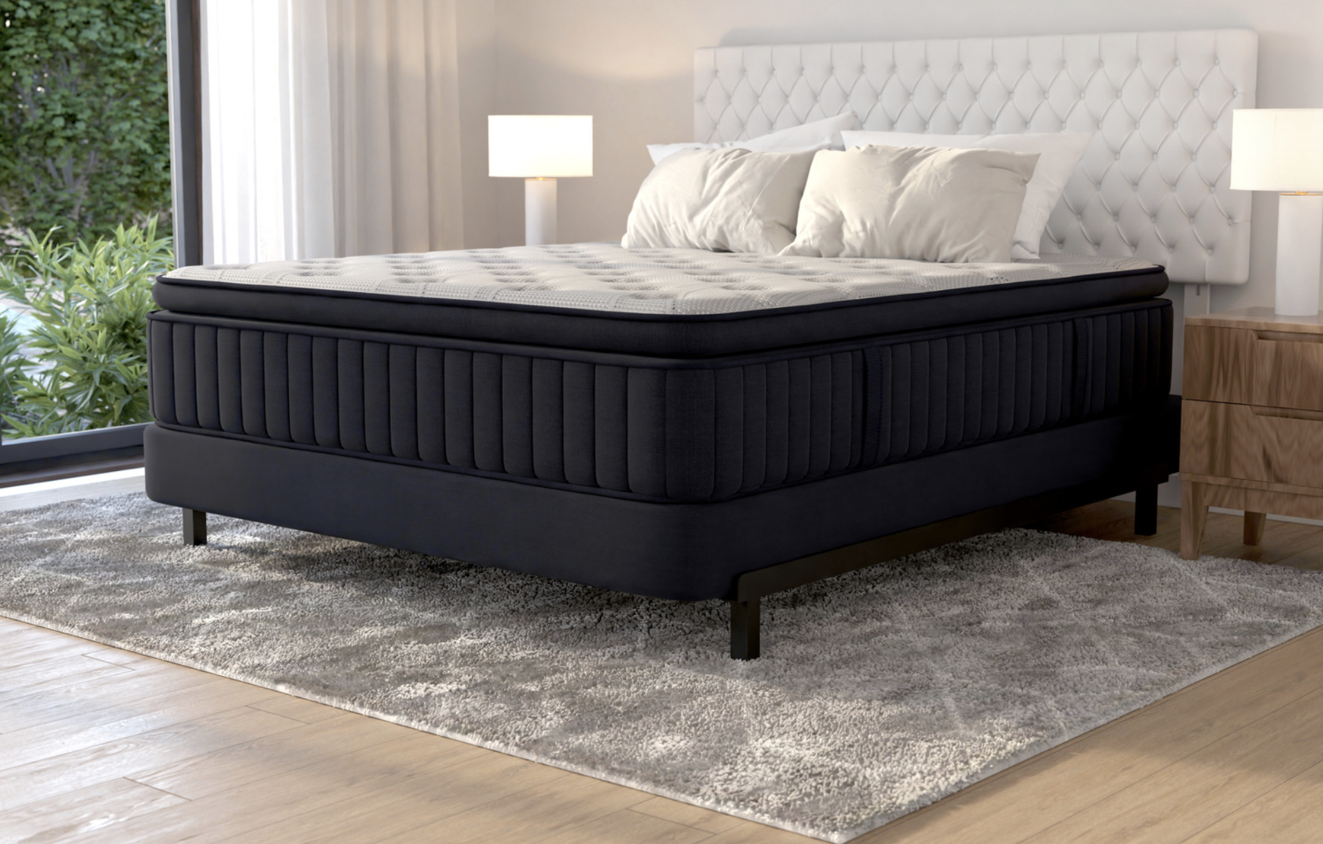 View Bismark Jumbo Pillow Top -- King