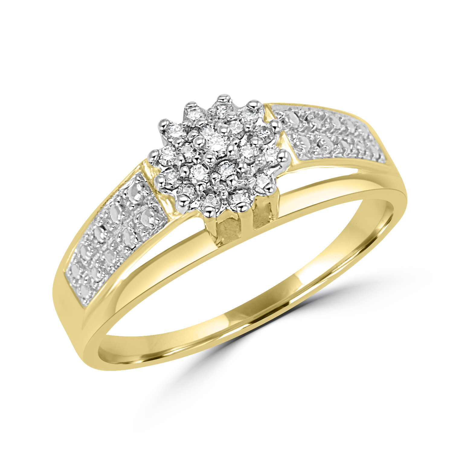 View Ladies Diamond Fashion Ring
