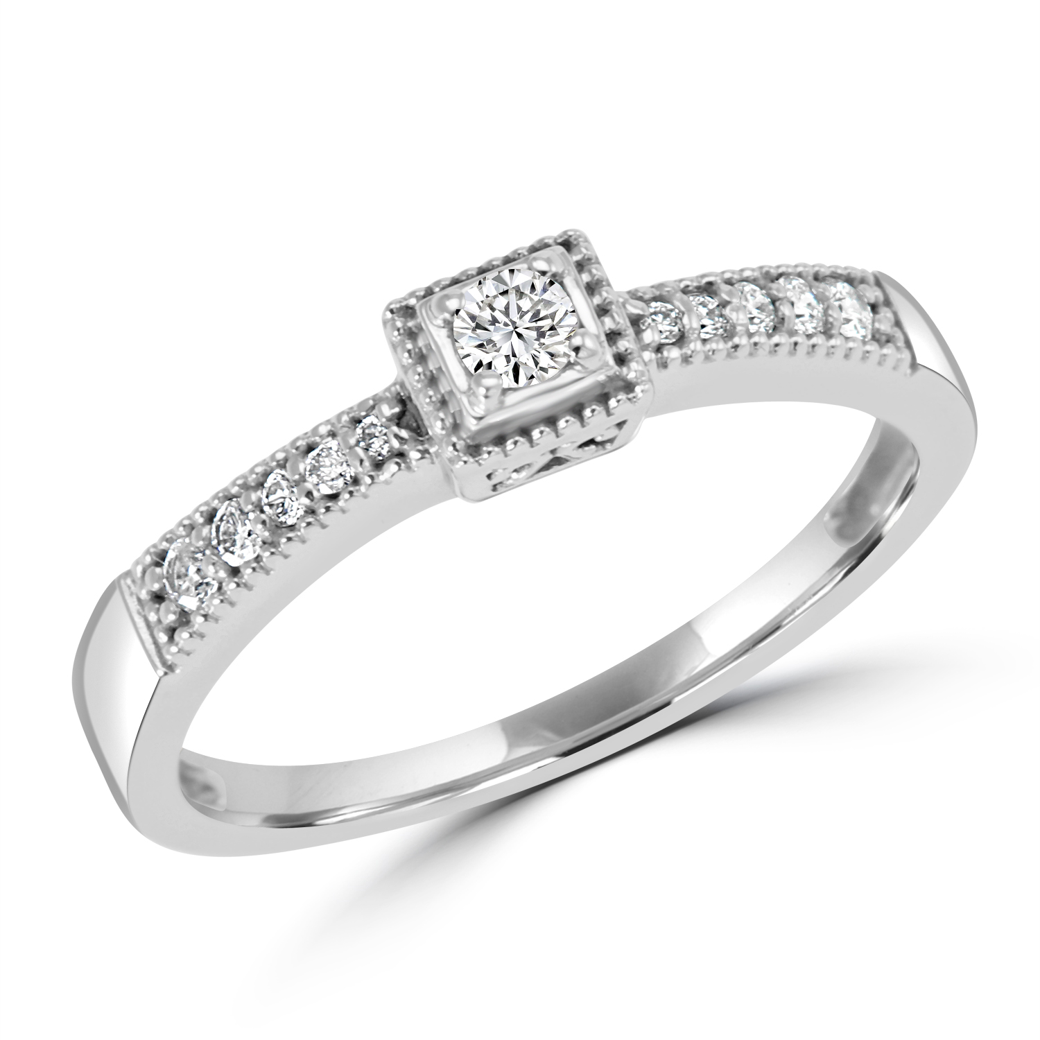 View Solitaire Diamond Ring