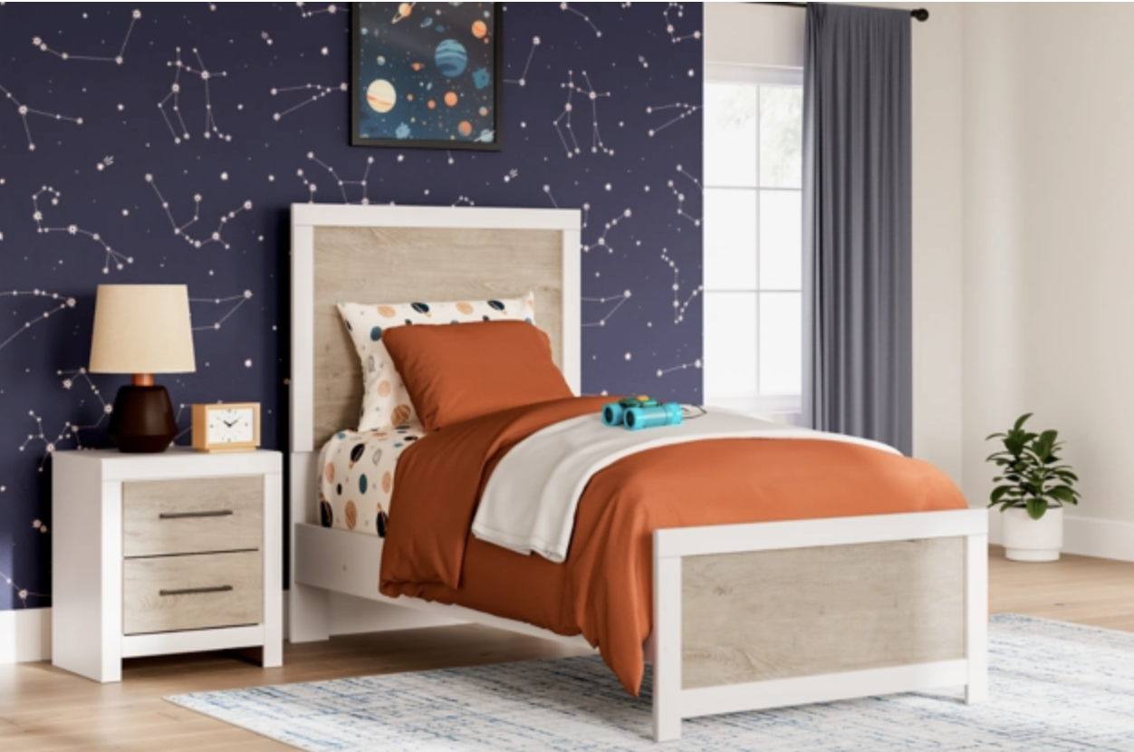 View Charbitt Twin Panel Bed