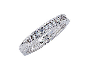 View Ladies Diamond Band