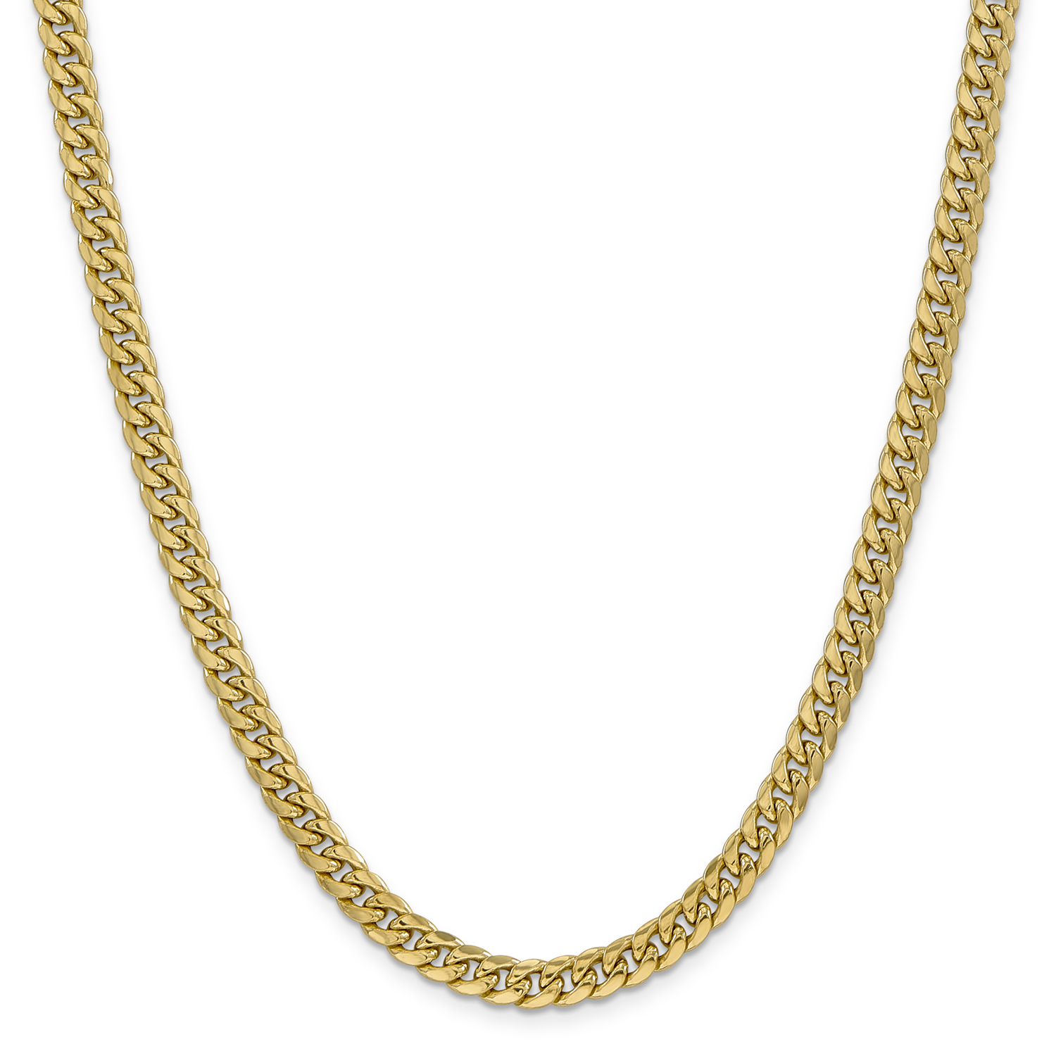 View Sterling Silver Gold Plated Chain 22"