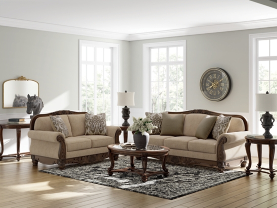 Chelsworth Sofa and Loveseat