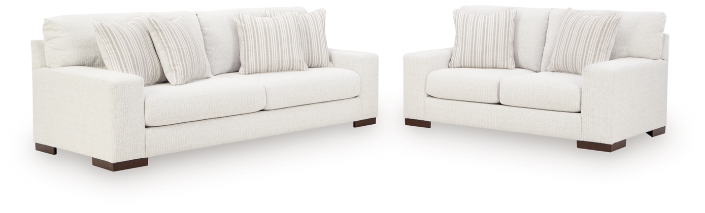 Hartside Sofa and Loveseat