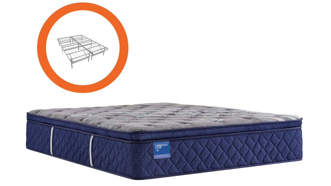 SEALY TWIN MIDNIGHT COVE (SOFT) MAT...