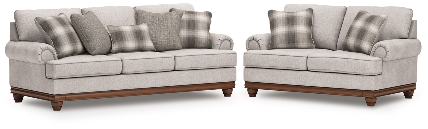 Clearbrooke Sofa and Loveseat