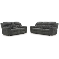 Frohn Reclining Sofa and Loveseat w...