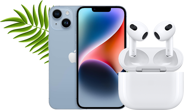 iPhone 14 plus Earbuds