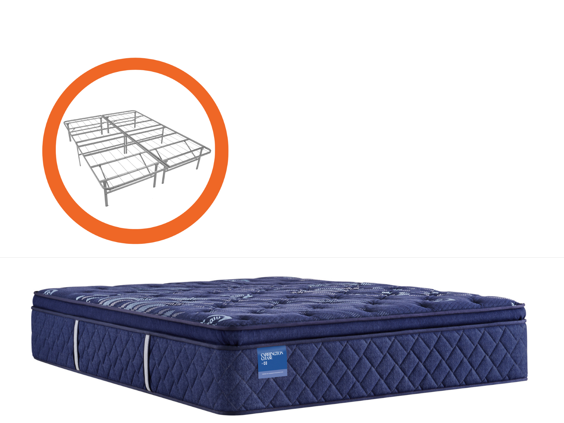 SEALY TWIN TRAVELERS REST (SOFT) MA...