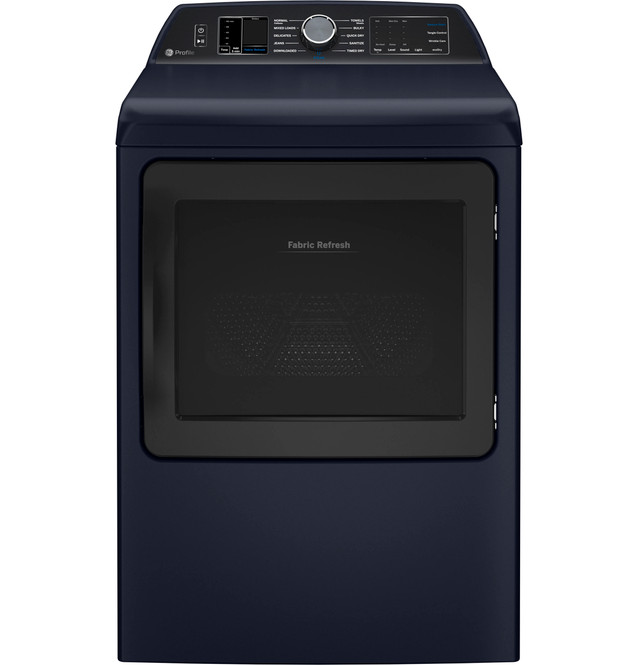 GE 7.3 CF ELECTRIC DRYER - SAPPHIRE...